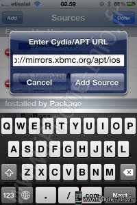 comment installer xbmc sur iphone