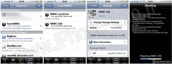 comment installer xbmc sur iphone